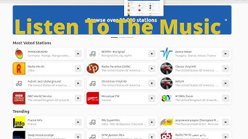 Cool Linux App Shortwave Web Player