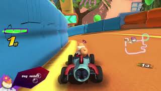 nickelodeon kart racers Sandy screenshot 4