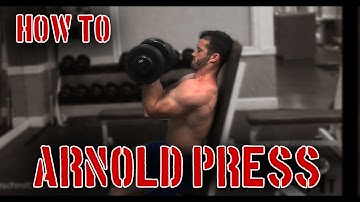 How to: Arnold Press (Form and tips)