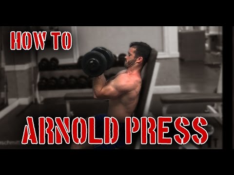 Cara: Arnold Tekan (Form dan tips)