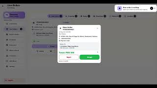 Restrova Live Order Demo | Online Ordering System for Restaurants