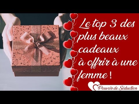 Quels sont les cadeaux à offrir à sa femme ?