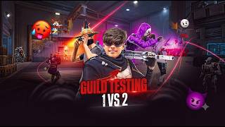 Free Fire India 💀 Coming SOON🔥GUILD TEST #shorts #live #freefirelive