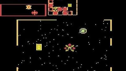 Space Dungeon - Atari 5200 - Gameplay 🎮
