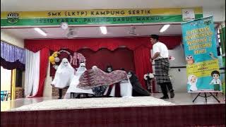 Aci-Aci Buka Pintu .persembahan Majlis Pelancaran Pertandingan Kebersihan dan keceriaan kelas