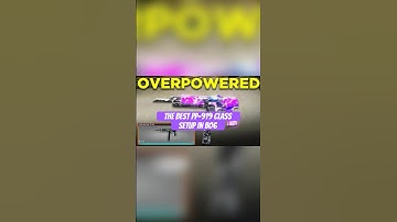 The best pp-919 class setup in bo6 #bo6 #cod #callofduty