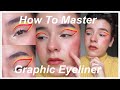 How to MASTER Graphic EyeLiner // Part 1: Tips & Tricks, My Favourite Liners + Brushes