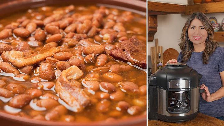 RESTAURANT STYLE PINTO BEANS IN AN INSTANT POT: Delicious & Perfectly Cooked in 90 Minutes