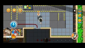 Robbery Bob 2: Double Trouble || Playa Mafioso Level 4