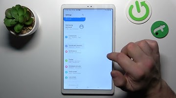 How to Assign Feature to Volume Button in Samsung Galaxy Tab A7 Lite - Adjust Volume Keys Control