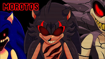 morotos | the beginning of the end | vs sonic.exe chaos adventure | by alone pico