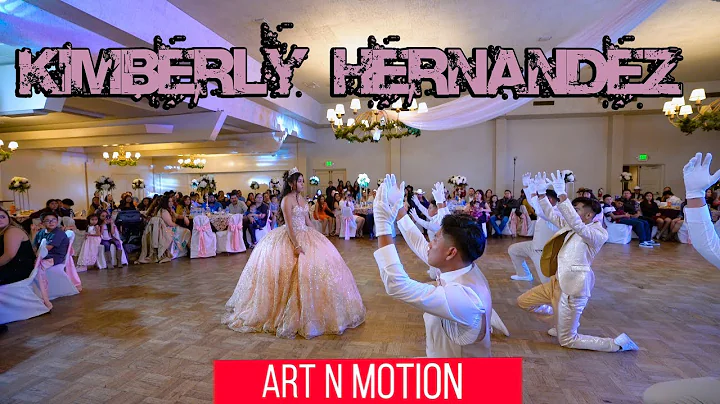 Kimberly Hernandez Quinceanera Waltz and Surprise Dance
