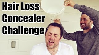Hair Loss Concealer Challenge - Is Dermmatch Waterproof?