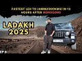 EP 8 | Fastest Leh to Jammu in 13 hours nonstop |Ladakh Road Trip 2025 |