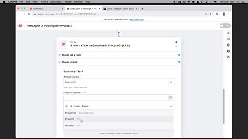 Use Zapier to Mark a Task as Complete in ProcessKit
