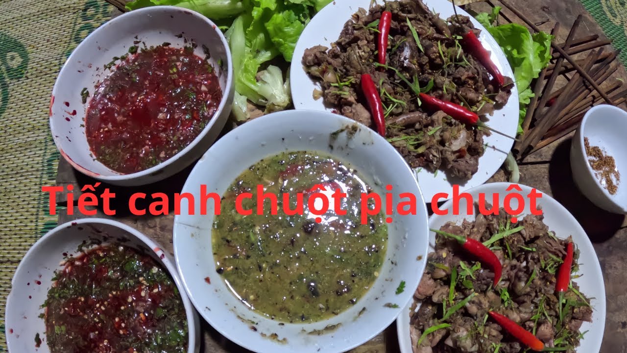 Tiết canh chuột pịa chuột rừng - nhịp sống tây bắc TV - YouTube