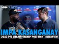 Impa Kasanganay SERIOUS About Francis Ngannou Callout After PFL Title Win: &#39;That&#39;s The One I Want&#39;