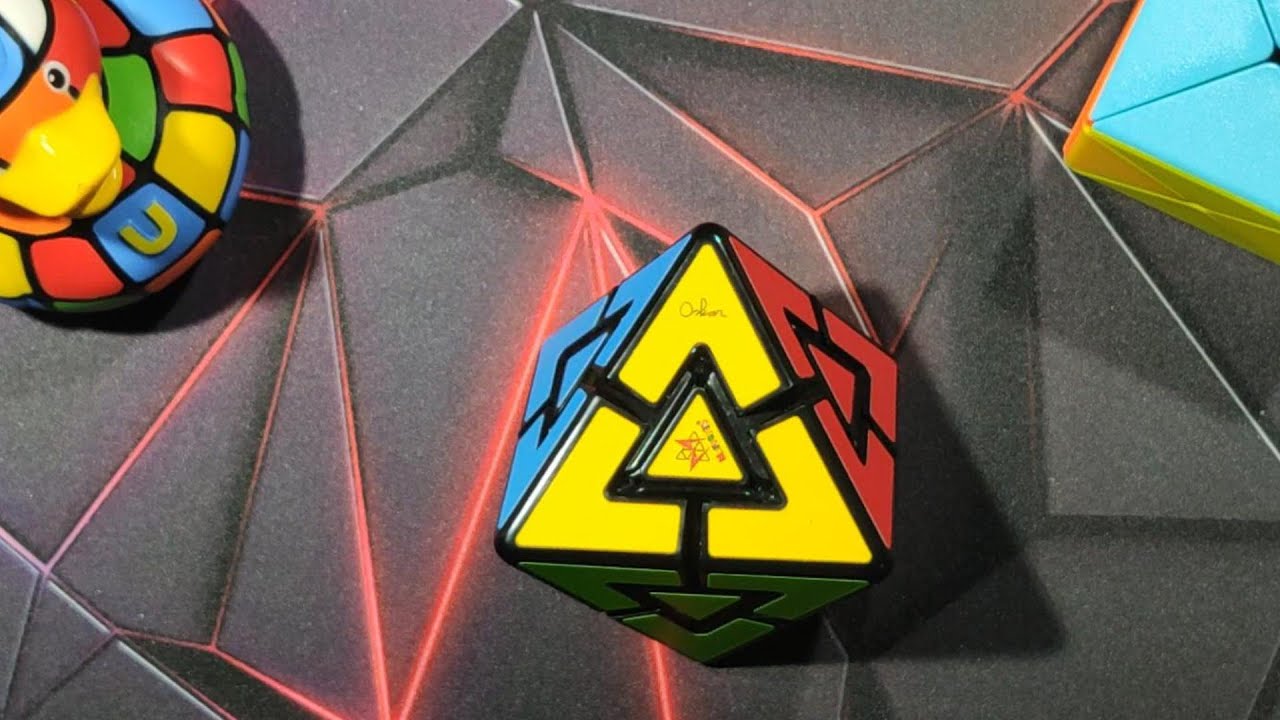 Pyraminx Diamond Tutorial Reseña y solución puzzle/cubo