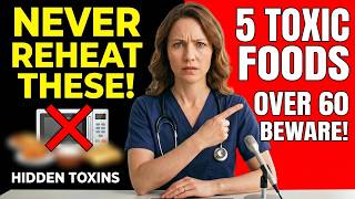 Doctor Warns: 5 MORE Foods You Should NEVER Reheat After 60 (Hidden Toxin Alert)