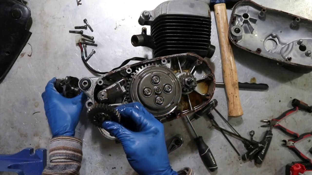 Harley X90 (AMF) Engine Rebuild Part 1 YouTube