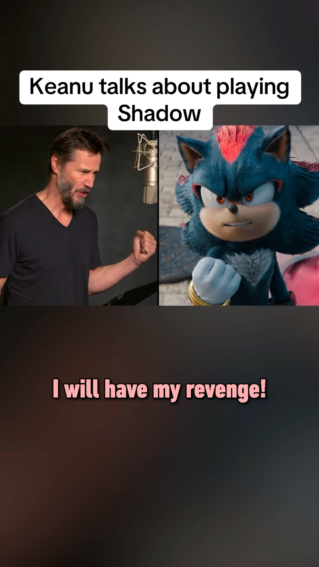 What do you think of Keanu’s Shadow voice?