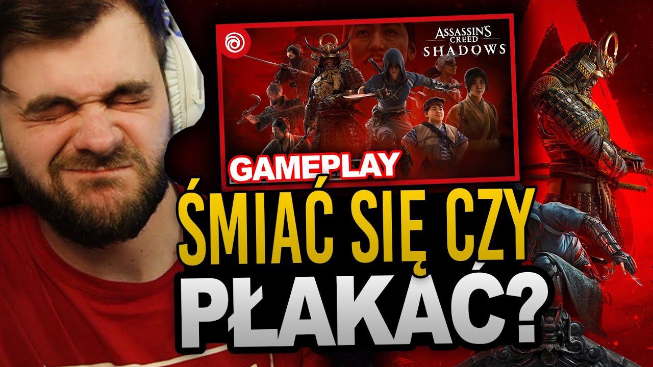 Assassin's Creed Shadows to nie tytuł, który ratuje Ubisoft @bonkol