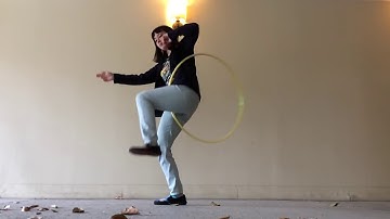 Hoop Tutorial -- No-handed Escalator to Wedgie Thingy