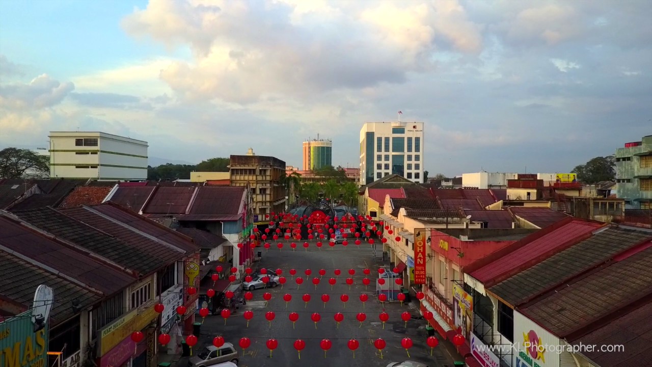 Sg Petani Aerial Video - DJI Mavic