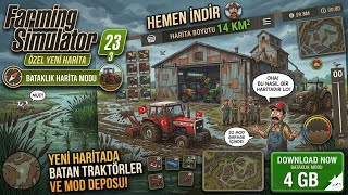 FS 23 TÜRK YÜKSEK MOD KAR MODLU! İNDİRMİYEN PİŞMAN LİNK AÇIKLAMADA