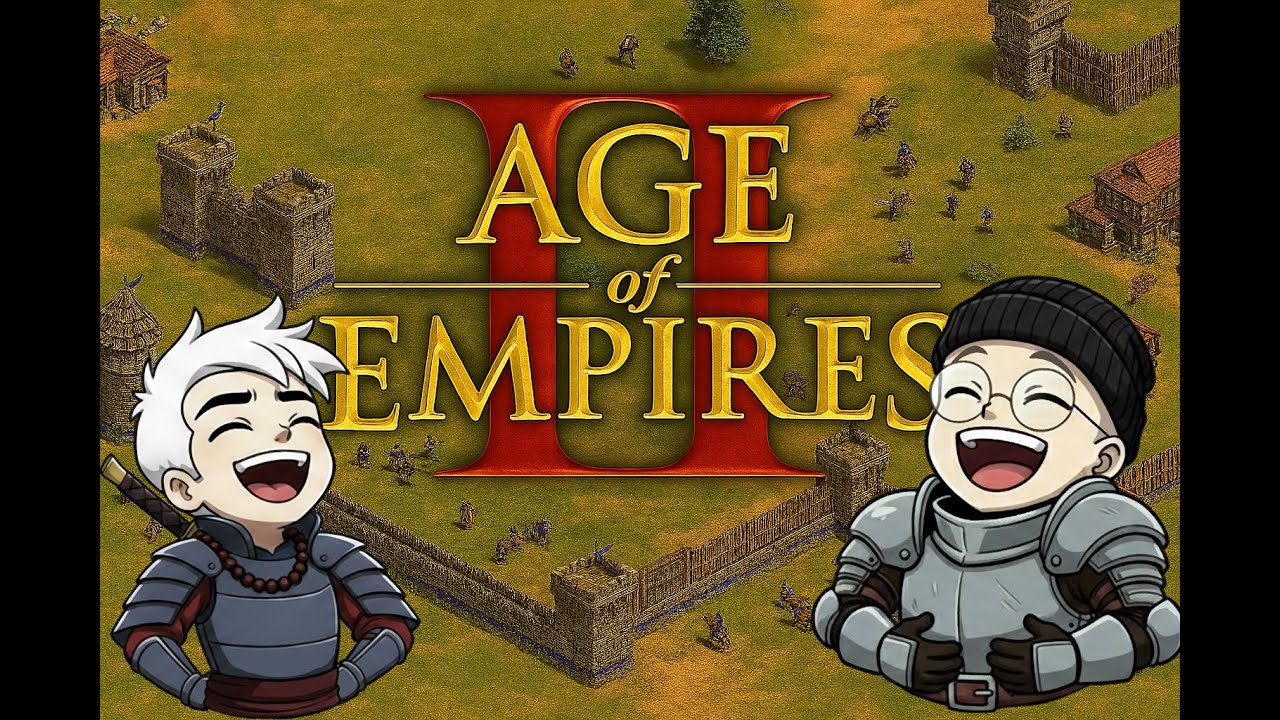 Haltet die Linie!!! / Age of Empires II Part 2 / mit Marv und Scotty