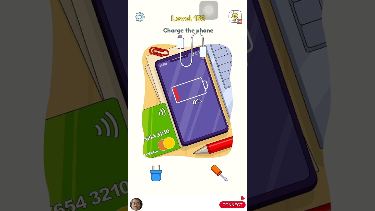 DOP 3 Level 150 (charge the phone)