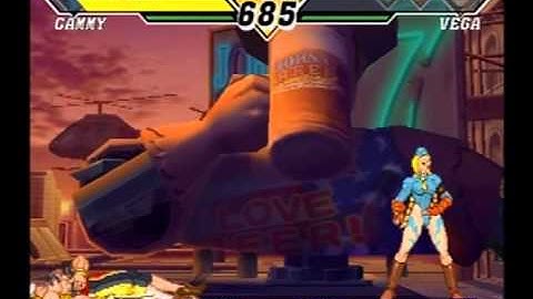 Capcom vs SNK 2 Gameplay pt. 1 (PS2)