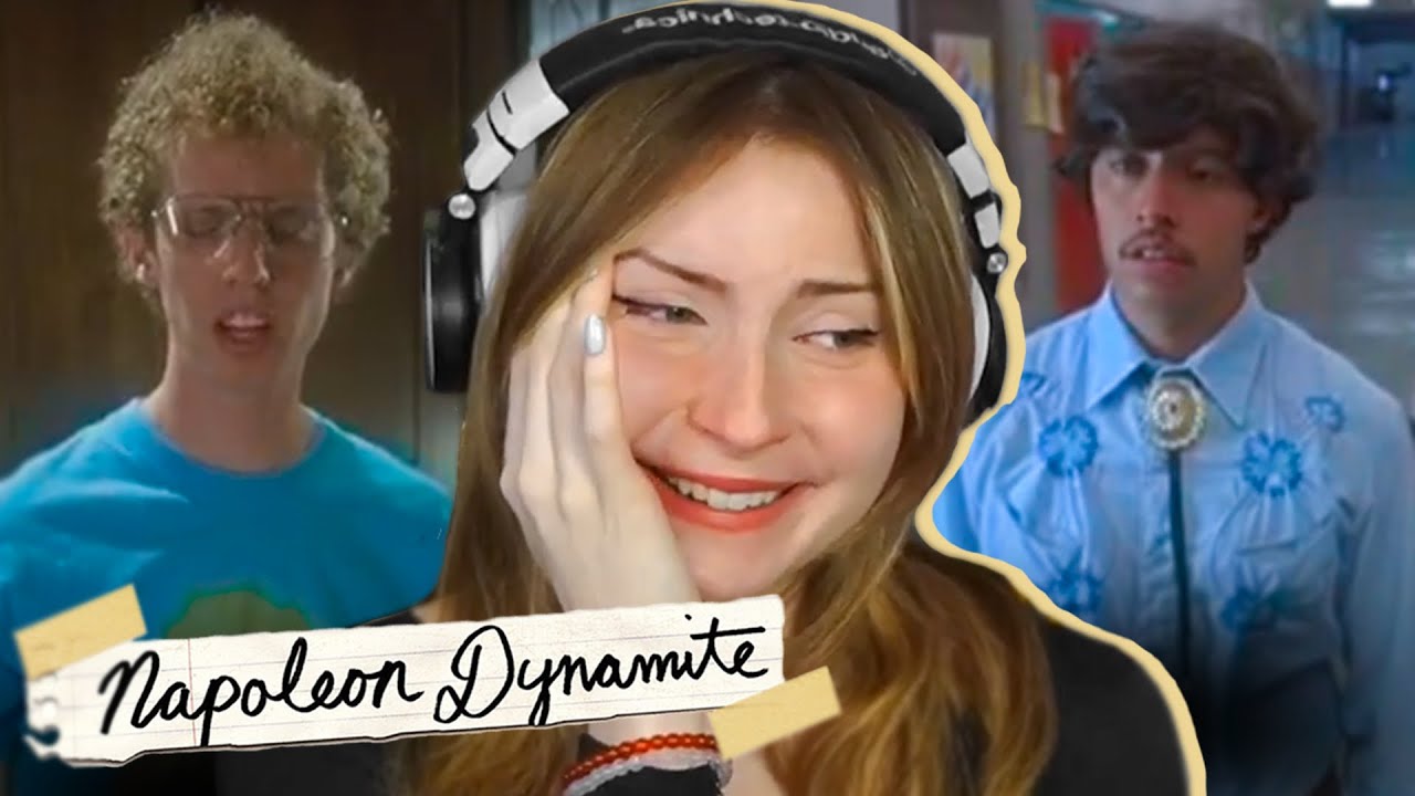 Experiencing *NAPOLEON DYNAMITE* for the first time!!!