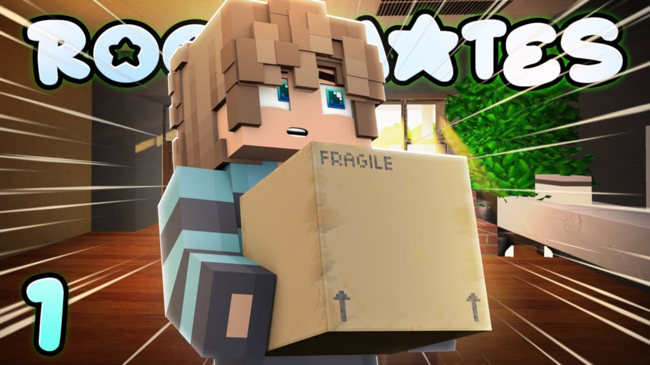 "Welcome Party!" - Roommates Ep 1 - Minecraft Roleplay (MCTV)