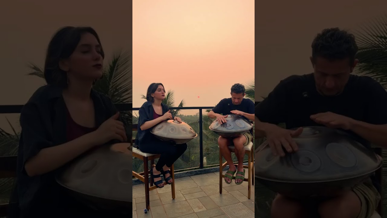 Alexandre Lora & Golsa Nazari Handpan Duo
