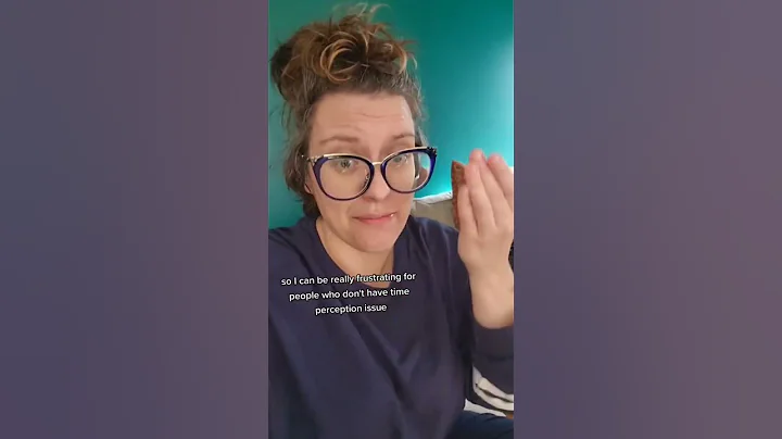 How I explain ADHD 'time blindness' #adhdbrain #adhd #neurodivergent