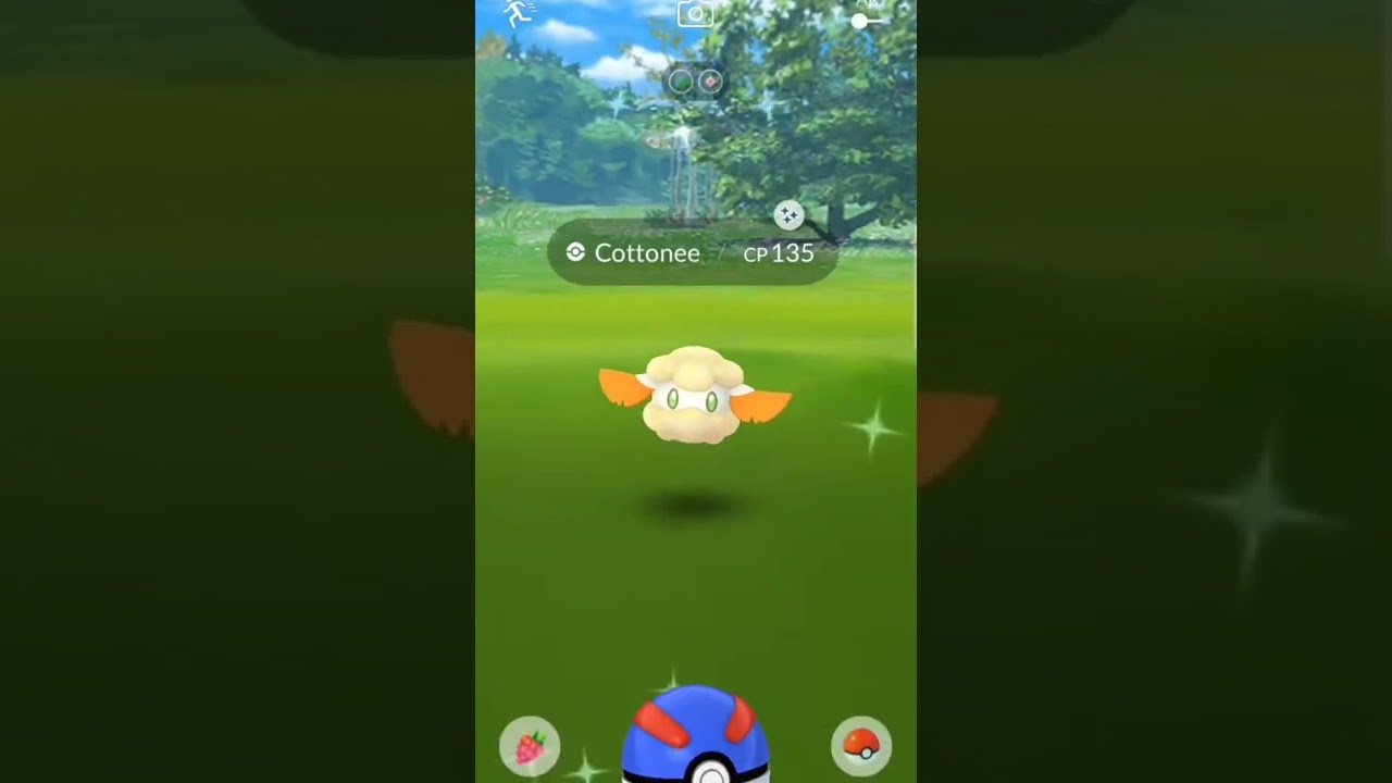 wow Catch Shiny cottonee in Pokemon Go 
