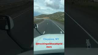 Celebrity Going Through Cheyenne, WY #truckingvlog #pov #mountains #otr #godscountry  #beautiful #love #life Net Worth