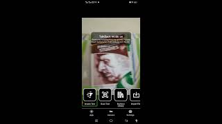 how to use Envision AI aplication with screen reader_how to read book  and method of scan text