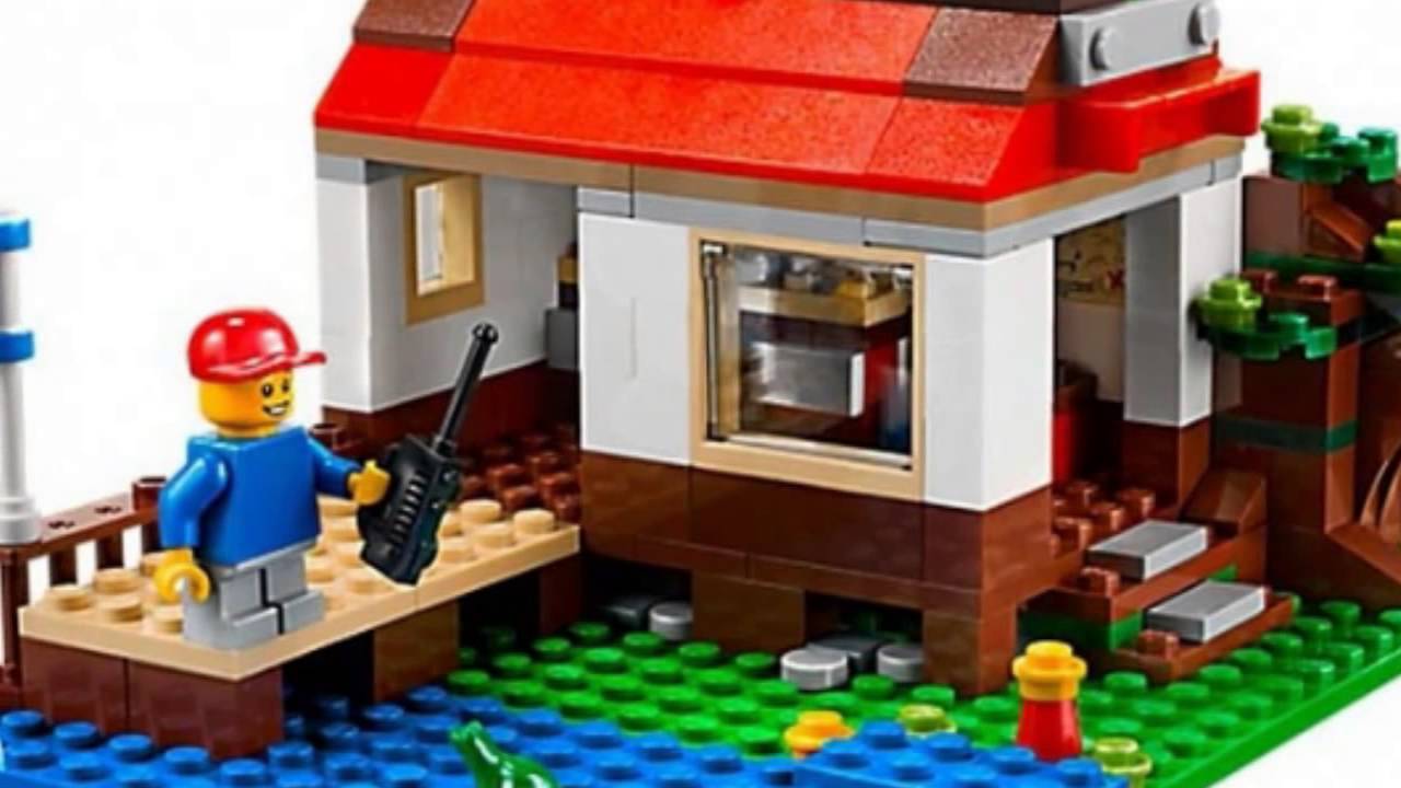 LEGO Creator 31010 Домик на дереве