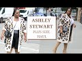 Ashley Stewart Plus Size Haul | Fall Fashion