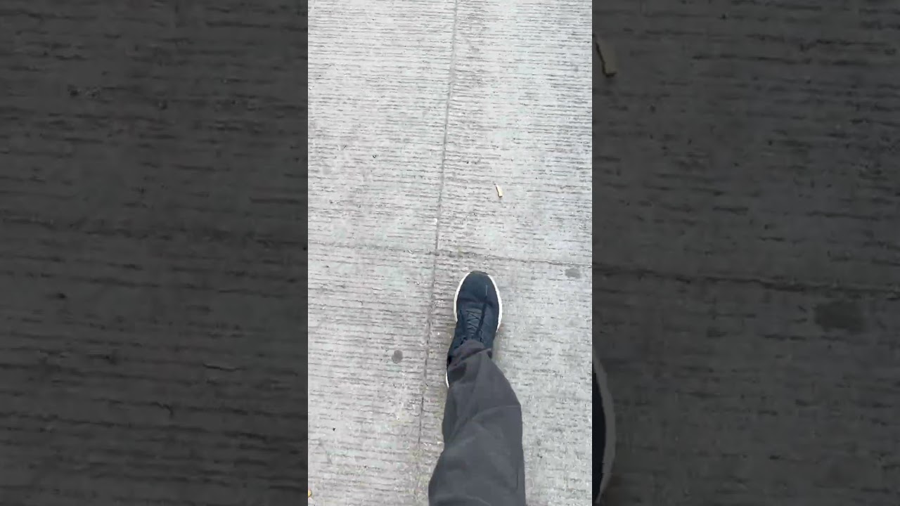 Just walk- afternoon 