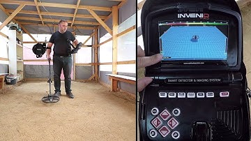 Nokta Makro Invenio Pro Detection Screens with IPTU Sensor