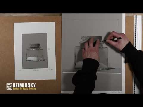 How to quickly and easily transfer a simple photo to drawing paper thumbnail