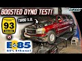 Turbo LS Horsepower Test! E85 Ethanol vs Pump 93 Octane (What's The REAL WORLD HP Difference?)