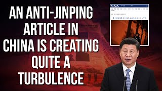 An anti-Jinping article goes viral in China, and the CCP can’t do anything about it