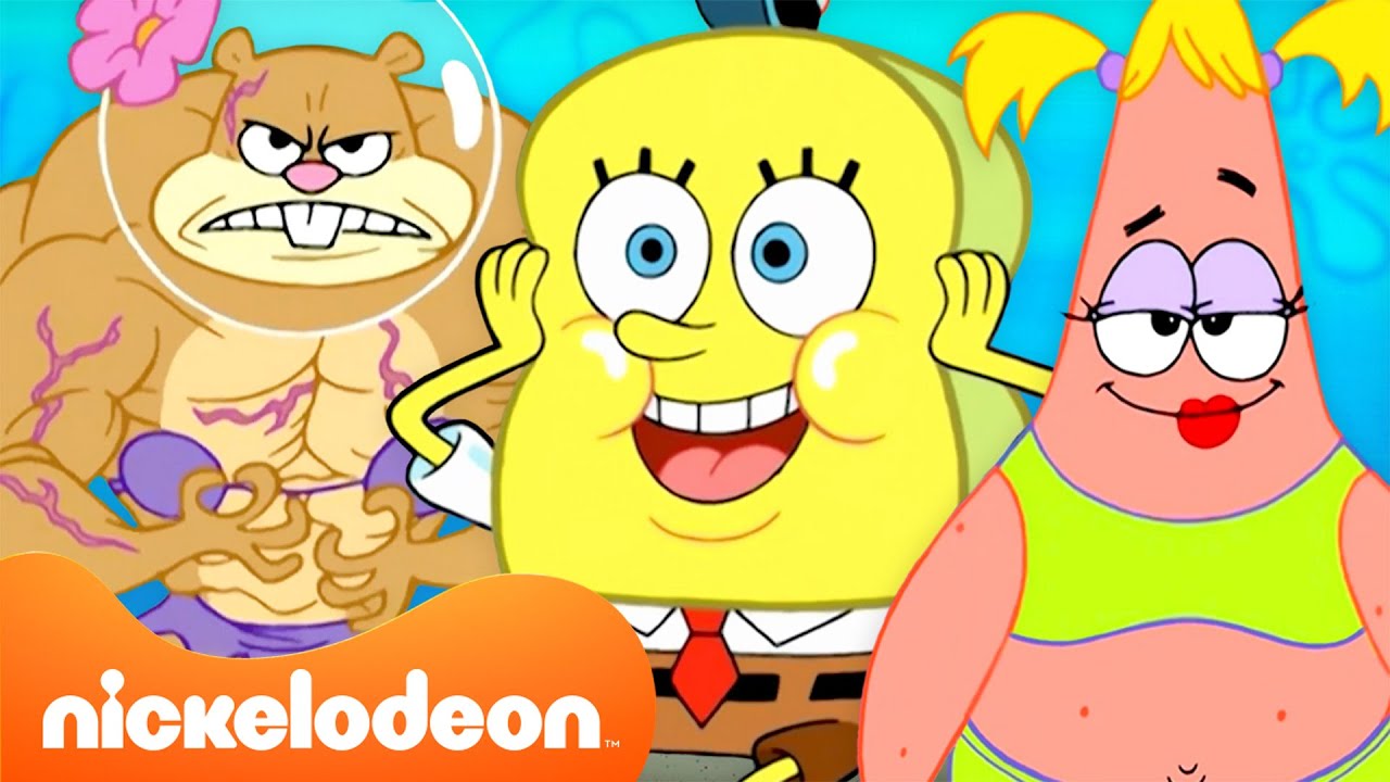 スポンジ・ボブ | スポンジ・ボブ全エピソードから1分！（シーズン4～6