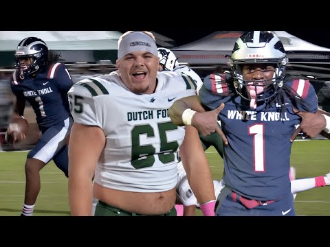 Dutch Fork vs White Knoll | South Carolina HEAVYWEIGHT BATTLE!! 🔥 Clash of Top Teams