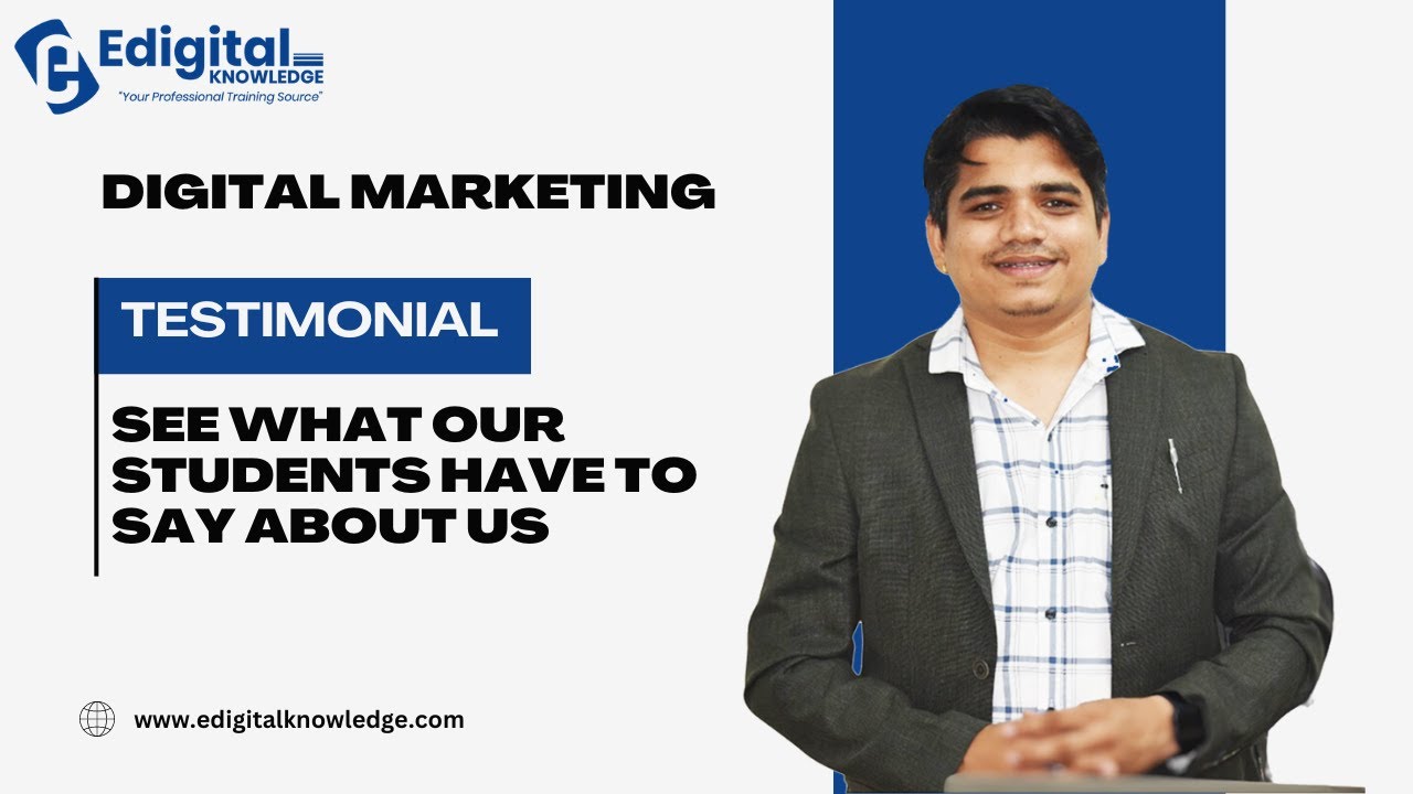 "Students' Feedback: Best Digital Marketing Classes in Pune | Institute Reviews"