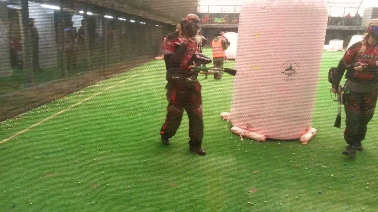 For Skyjun - Arena Moscow Paintball Girls Cup 2013 (RUSSIA)